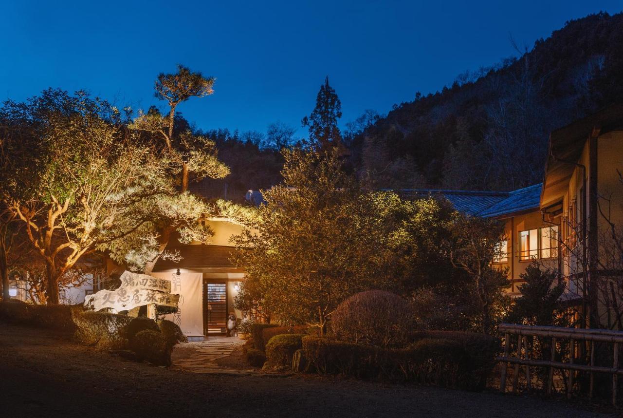 Hisaeya Ryokan Fujioka Exterior foto