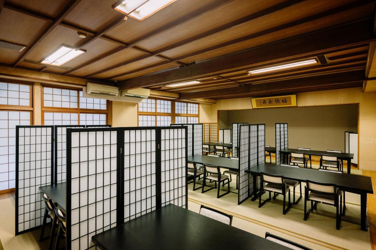 Hisaeya Ryokan Fujioka Exterior foto