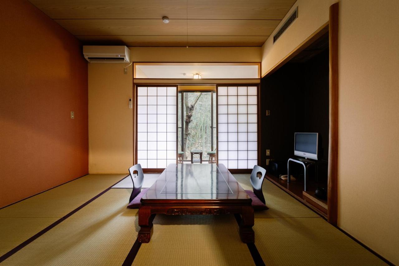 Hisaeya Ryokan Fujioka Exterior foto